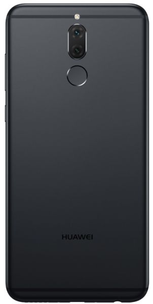 Huawei Mate 10 Lite Dual SIM - 64GB, 4GB RAM, 4G LTE, Black